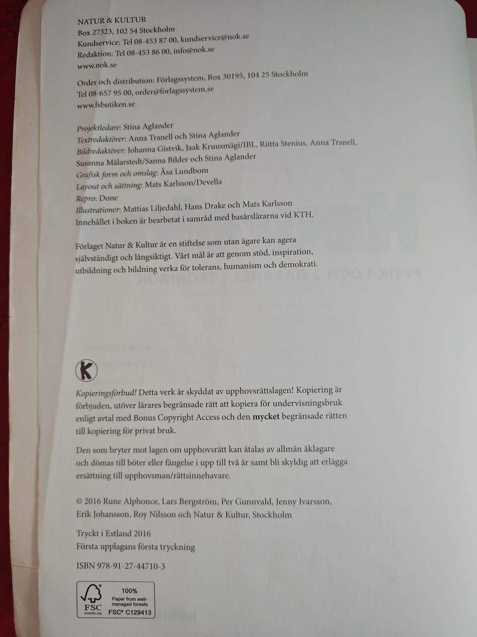 Galleribild