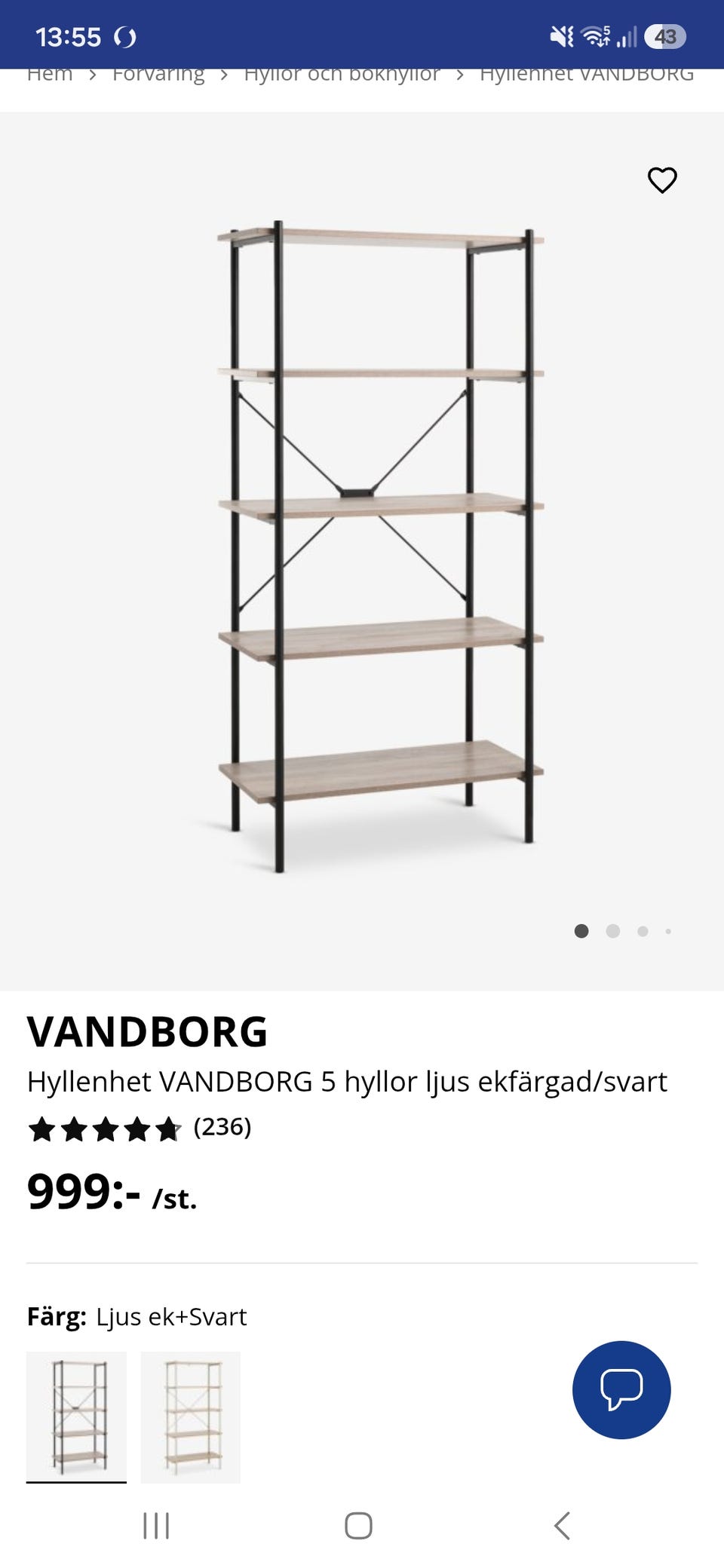 Galleribild