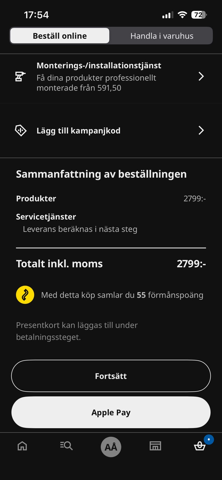 Galleribild