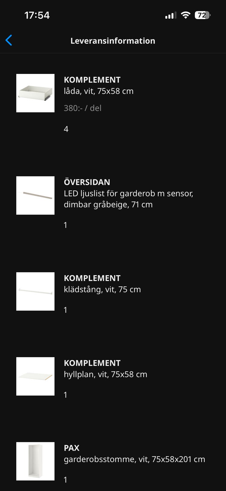 Galleribild