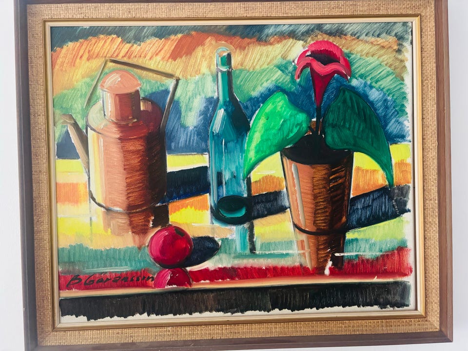 Galleribild
