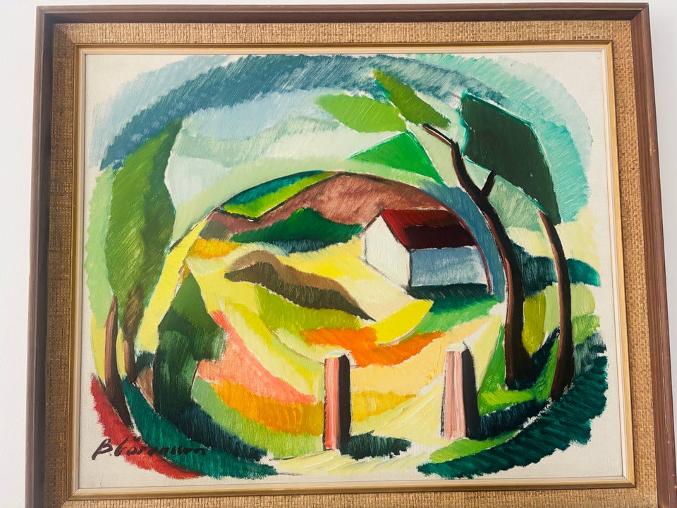 Galleribild