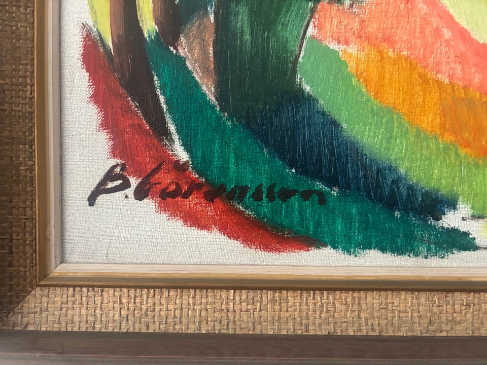 Galleribild