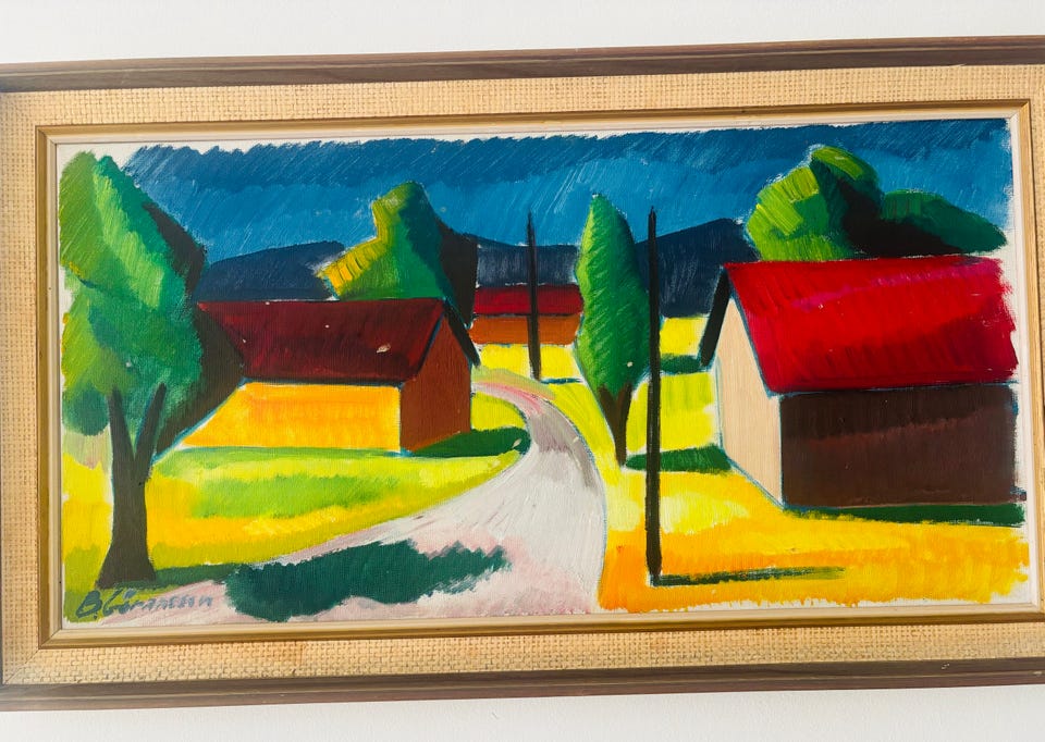 Galleribild