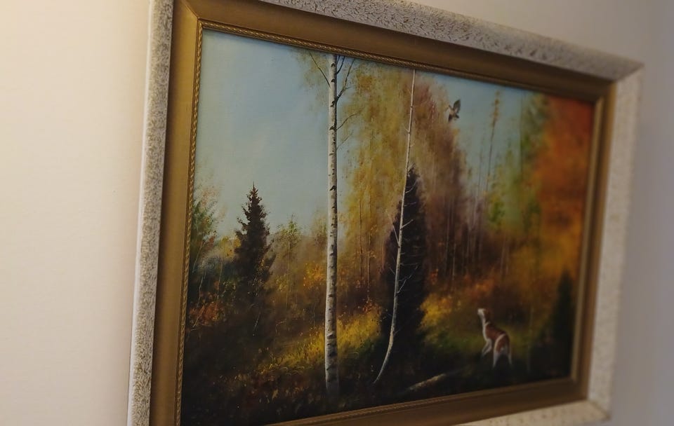 Galleribild