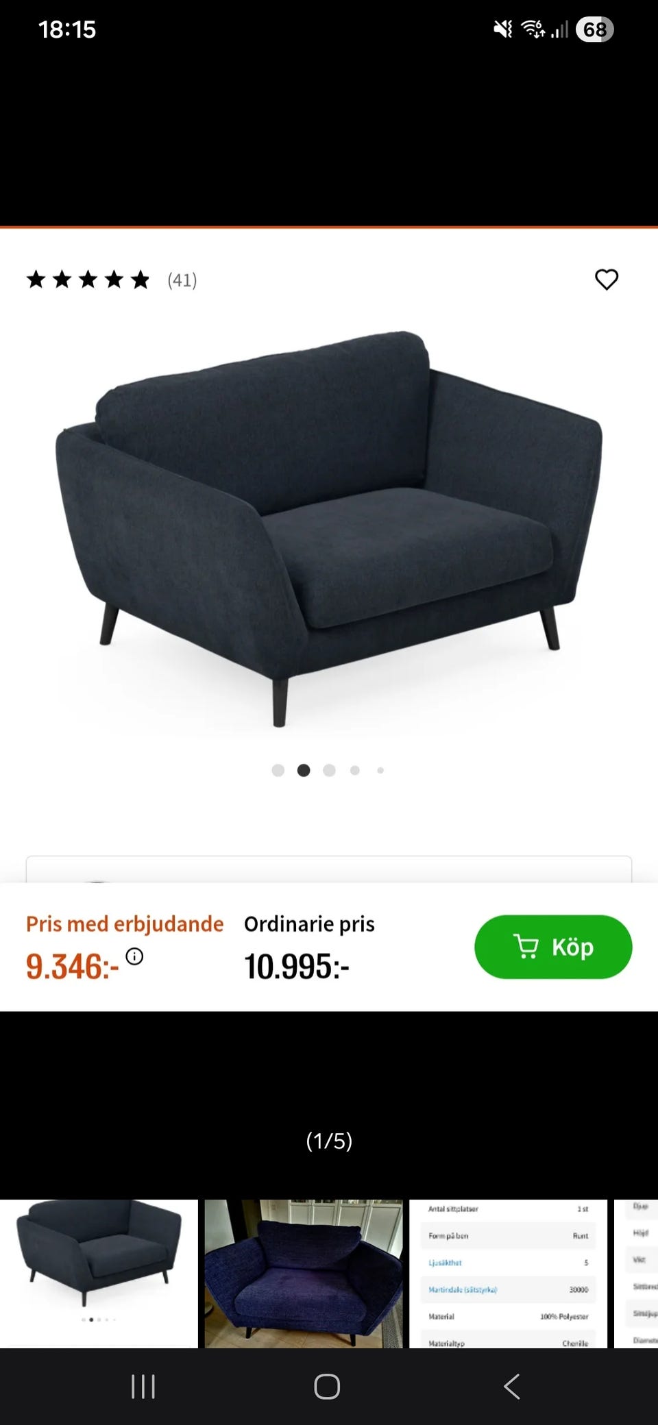 Galleribild