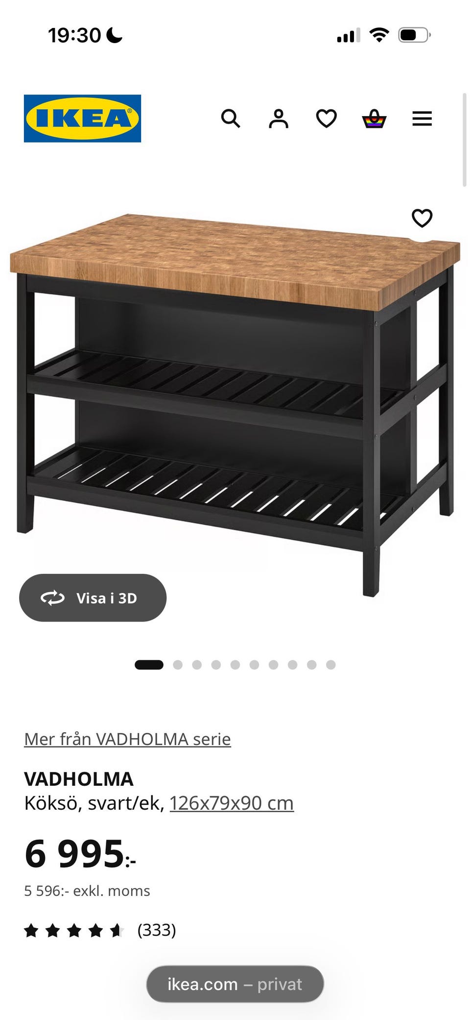 Galleribild
