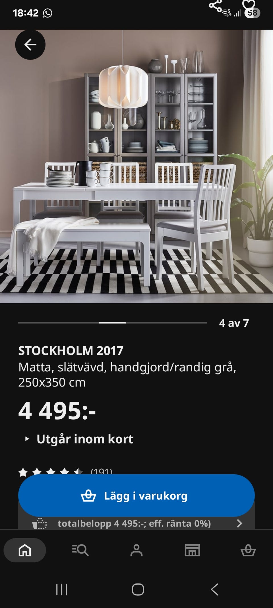 Galleribild