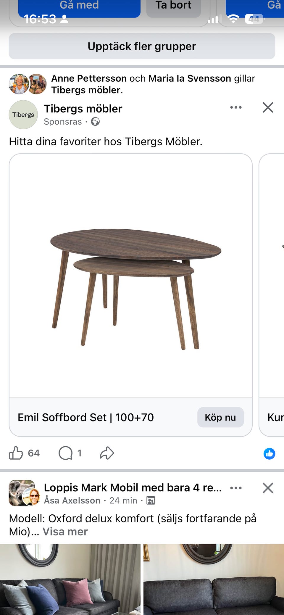 Galleribild