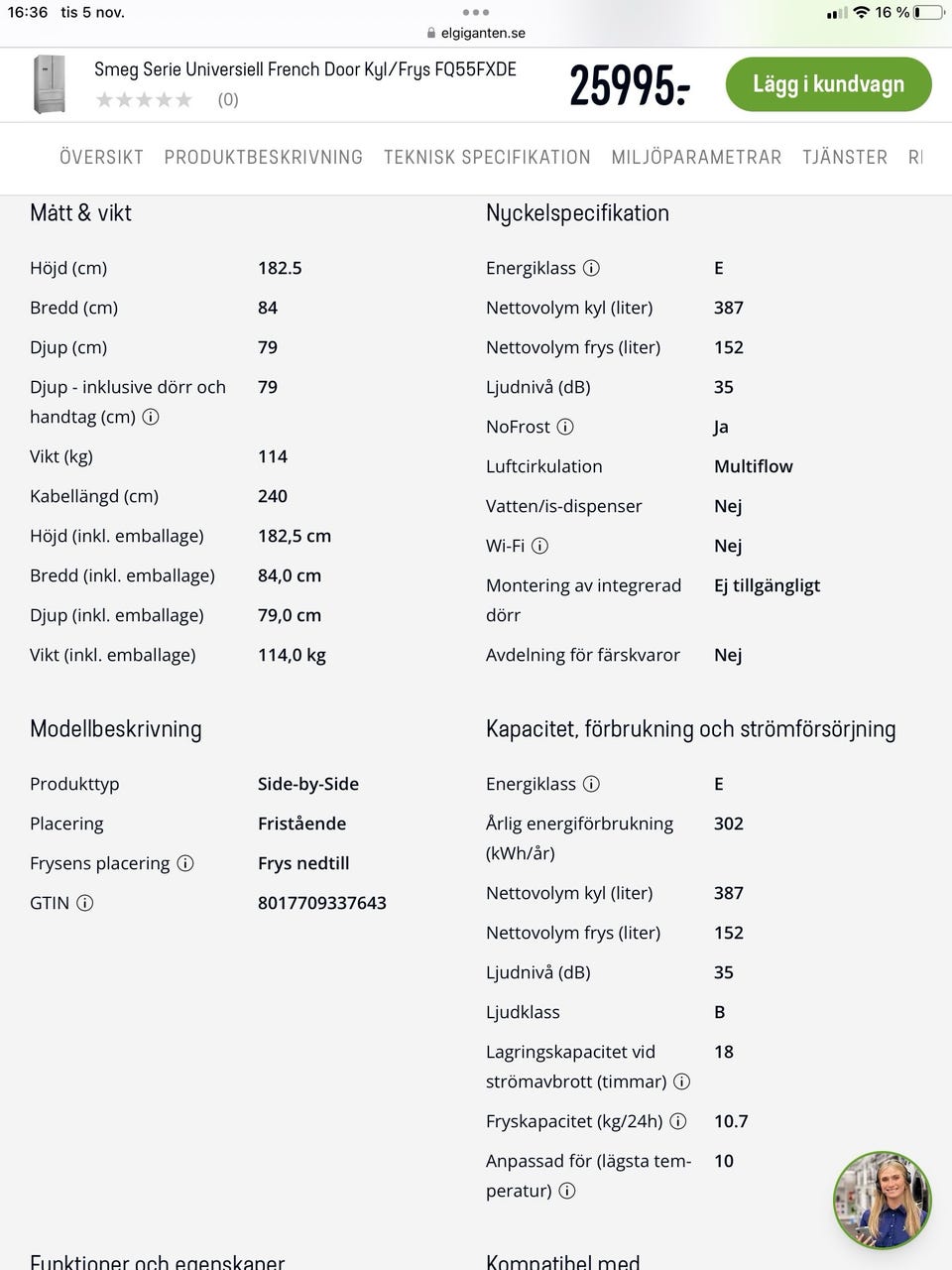 Galleribild