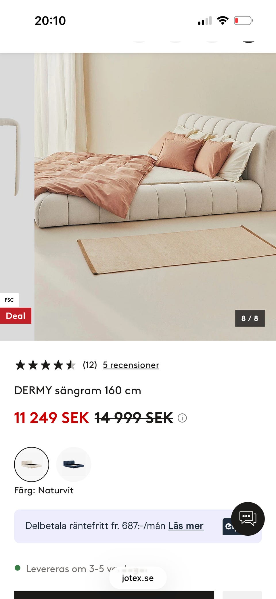 Galleribild