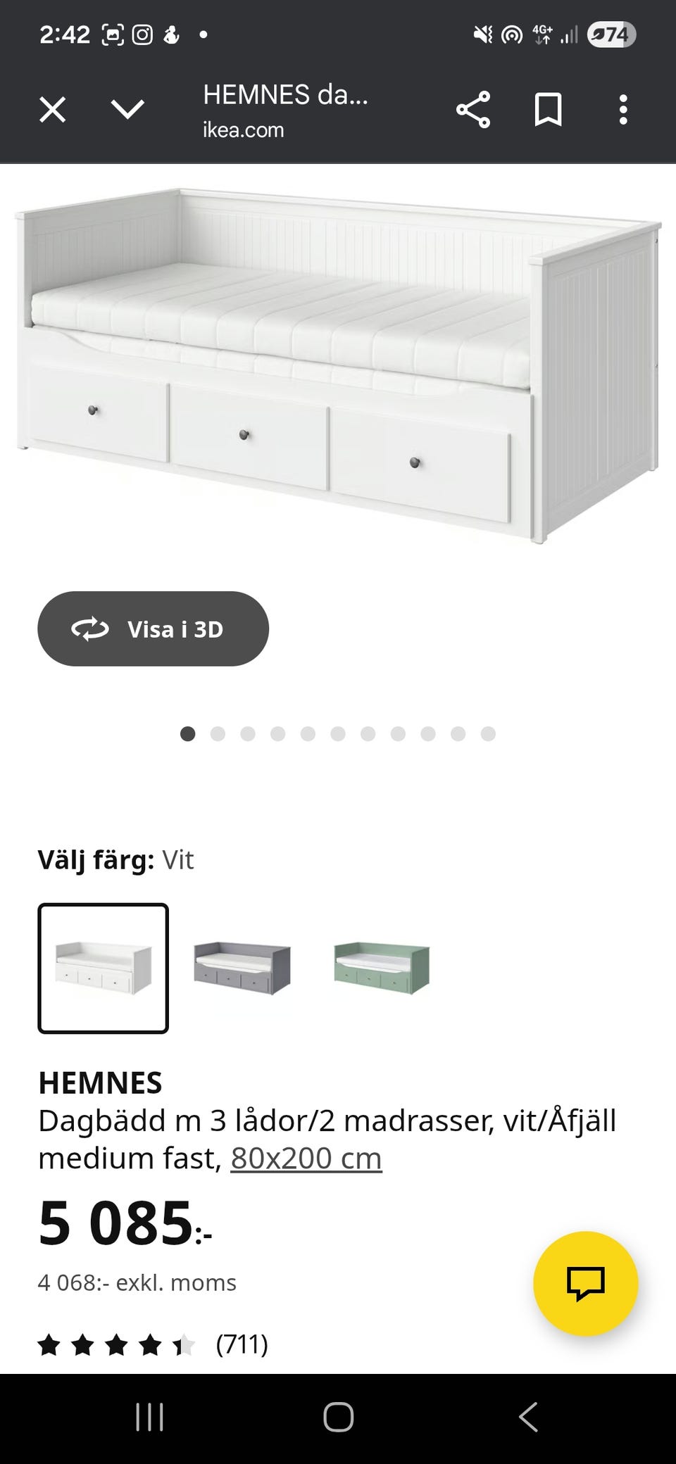 Galleribild
