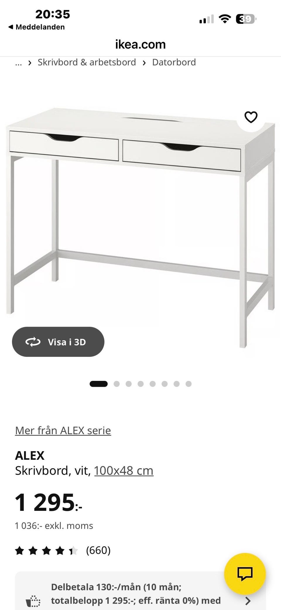 Galleribild