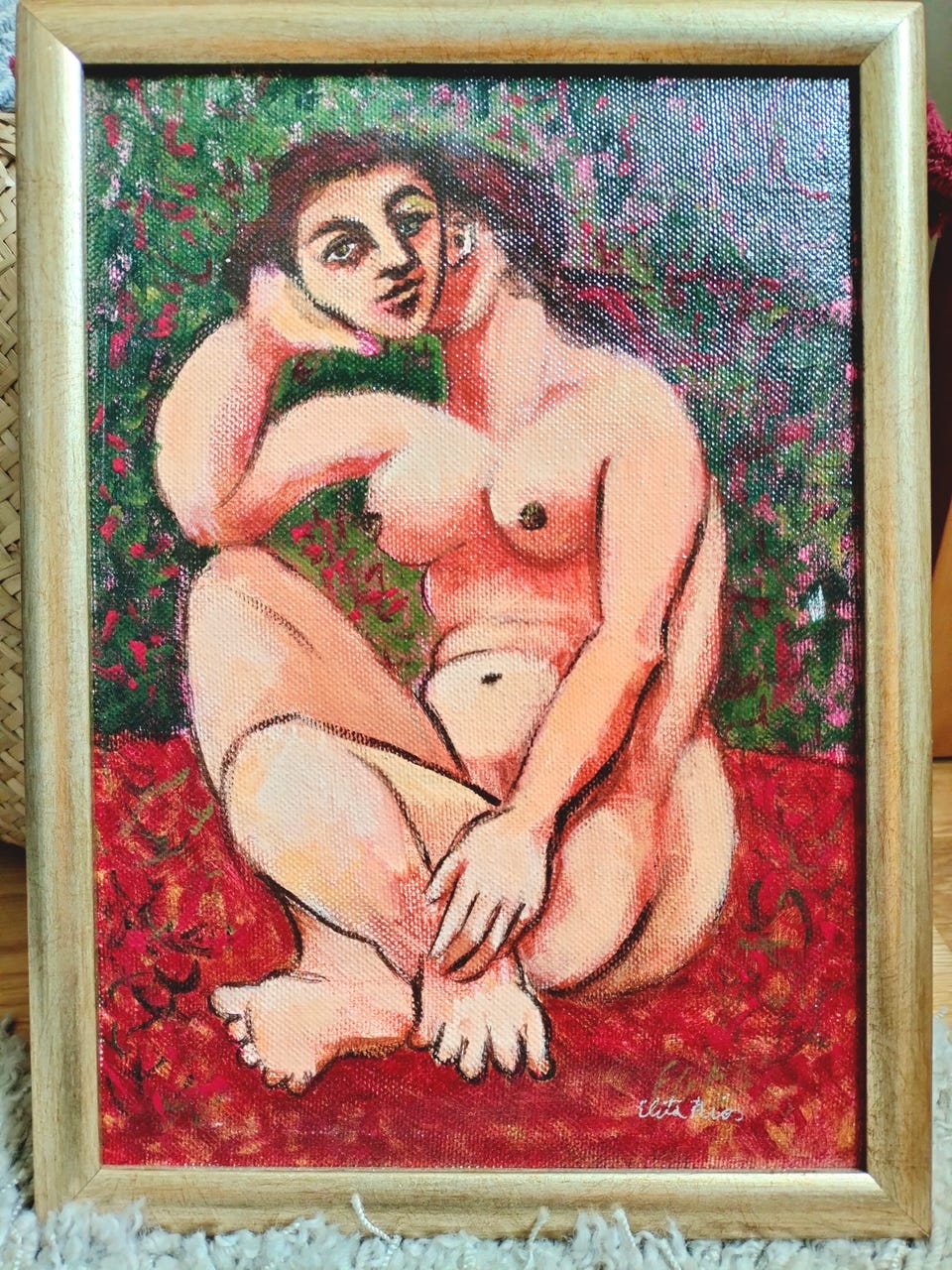 Galleribild