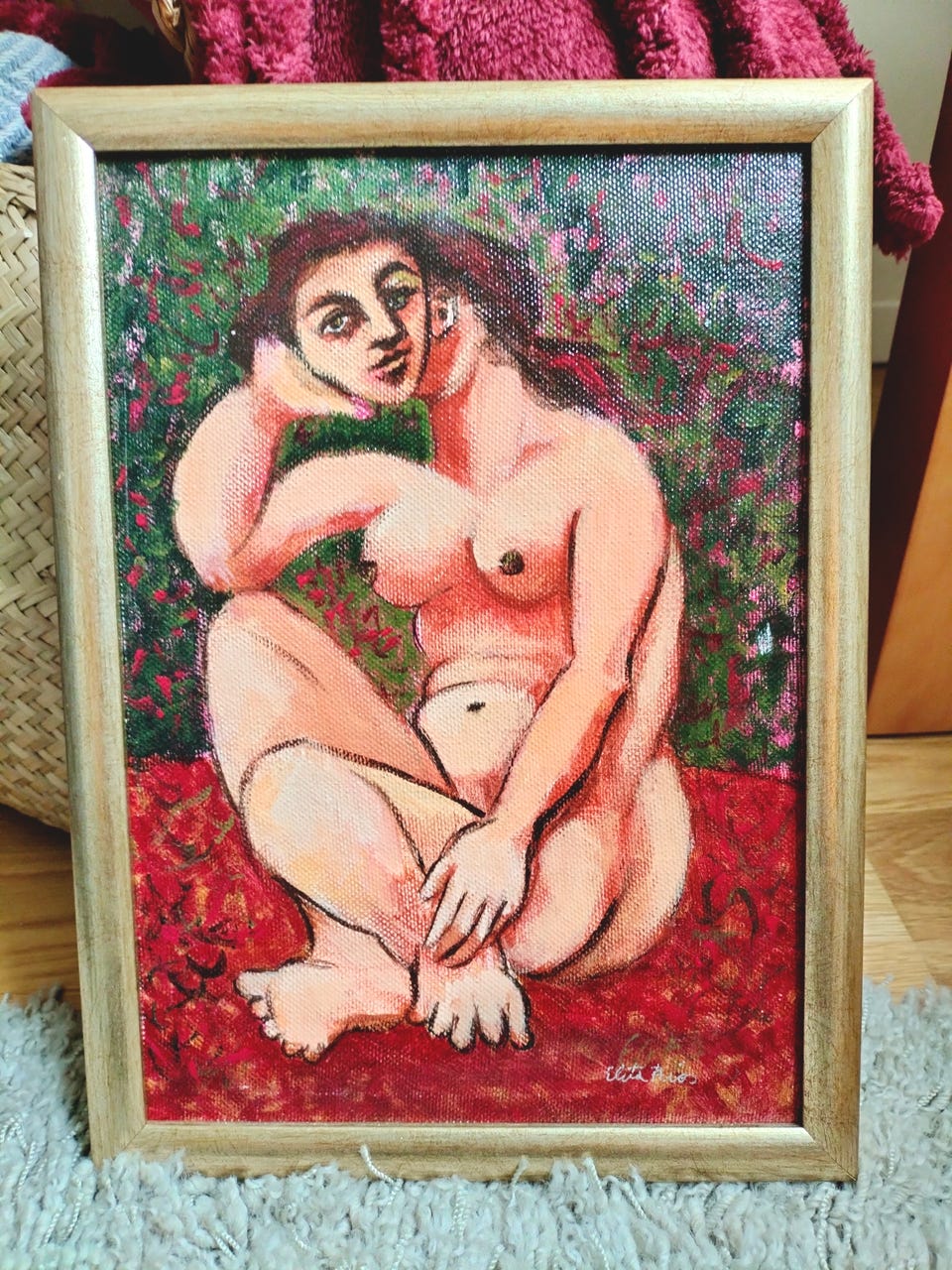 Galleribild