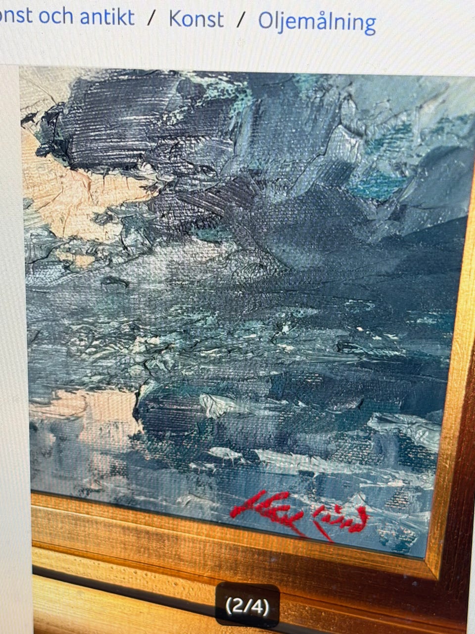 Galleribild