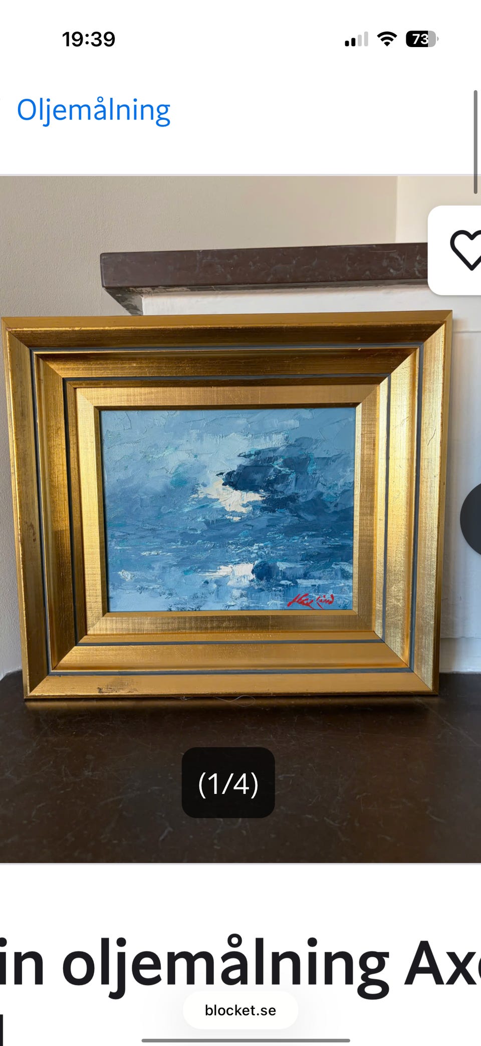 Galleribild