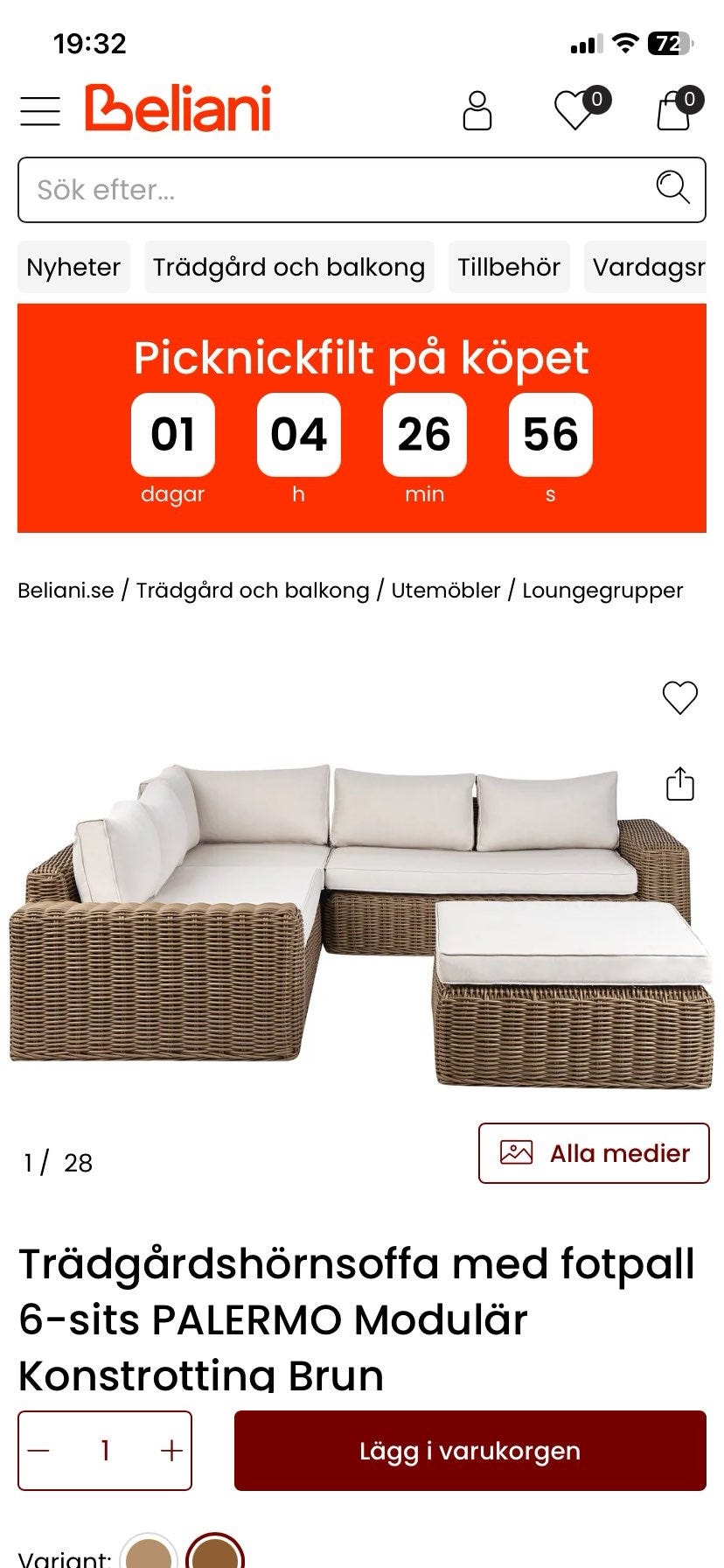 Galleribild