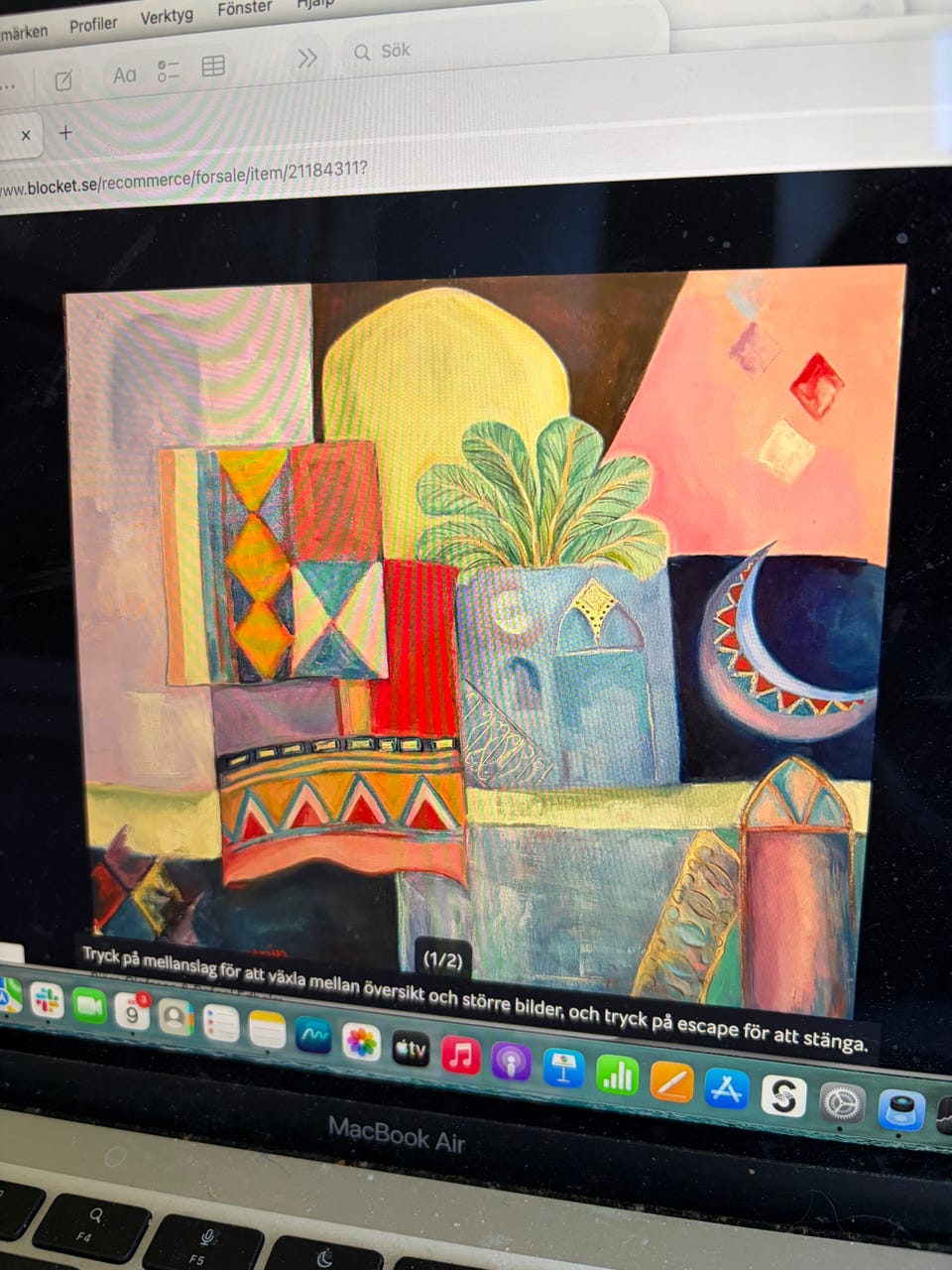 Galleribild