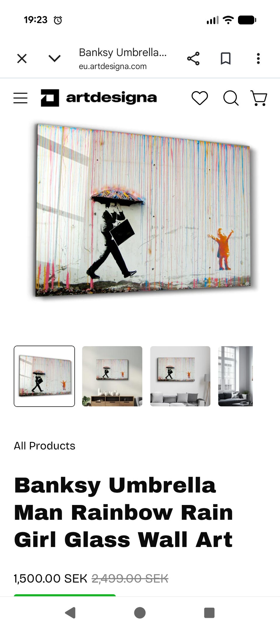 Galleribild