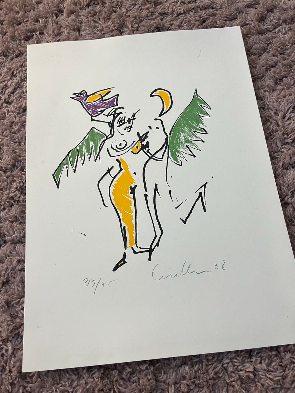 Galleribild