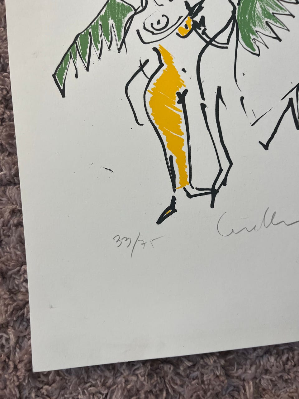 Galleribild