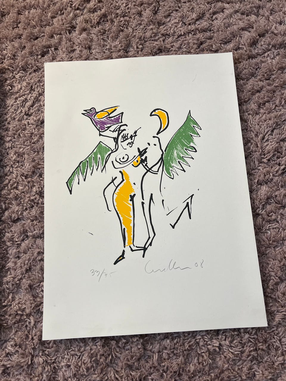 Galleribild
