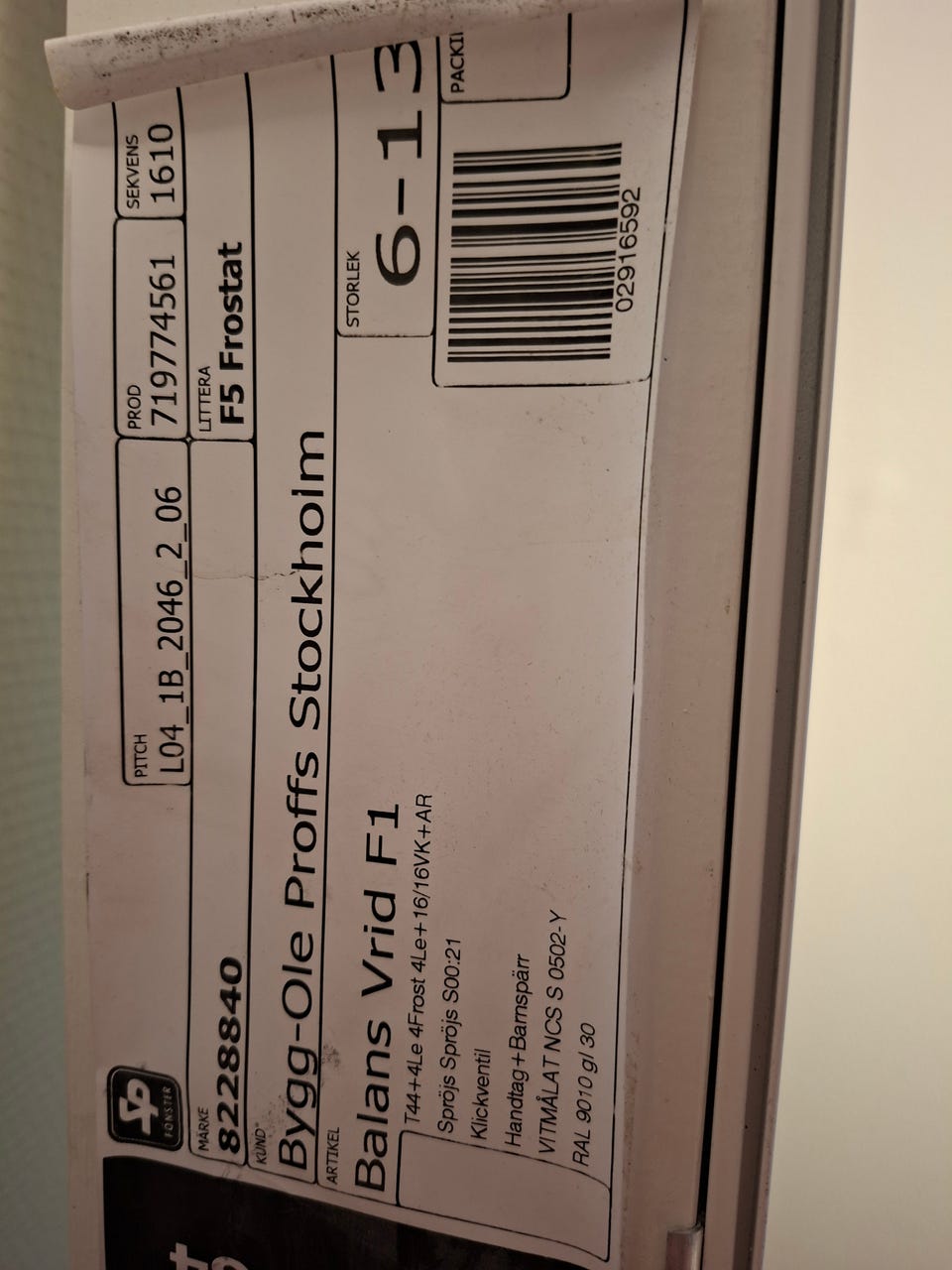 Galleribild
