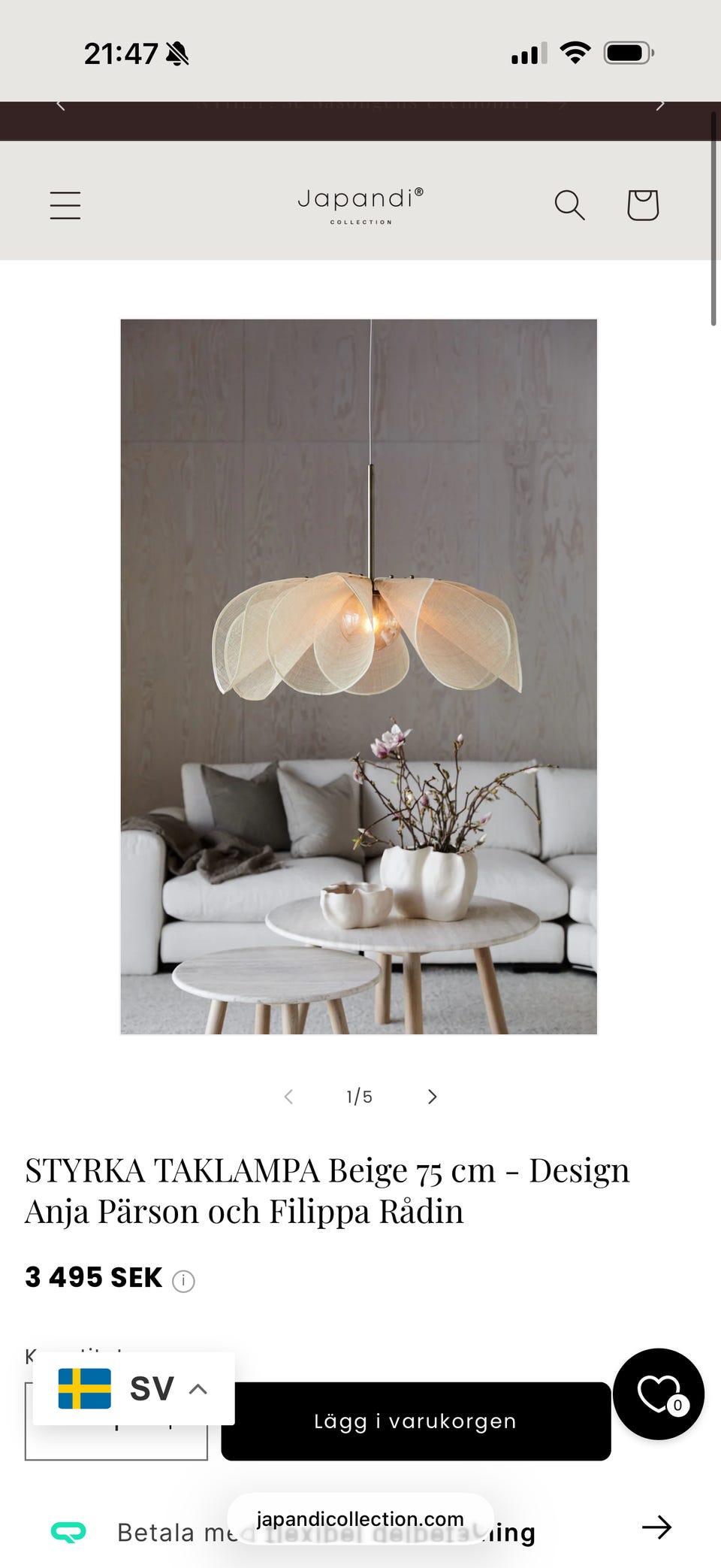 Galleribild