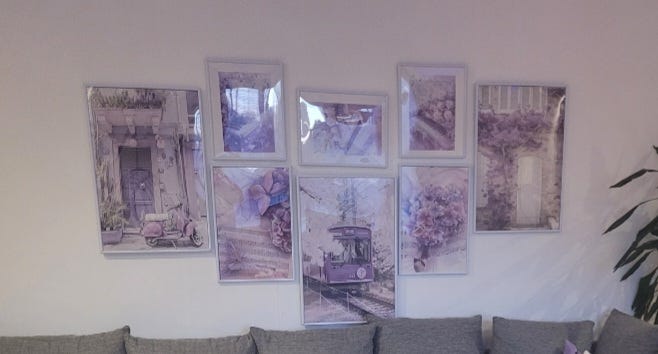 Galleribild