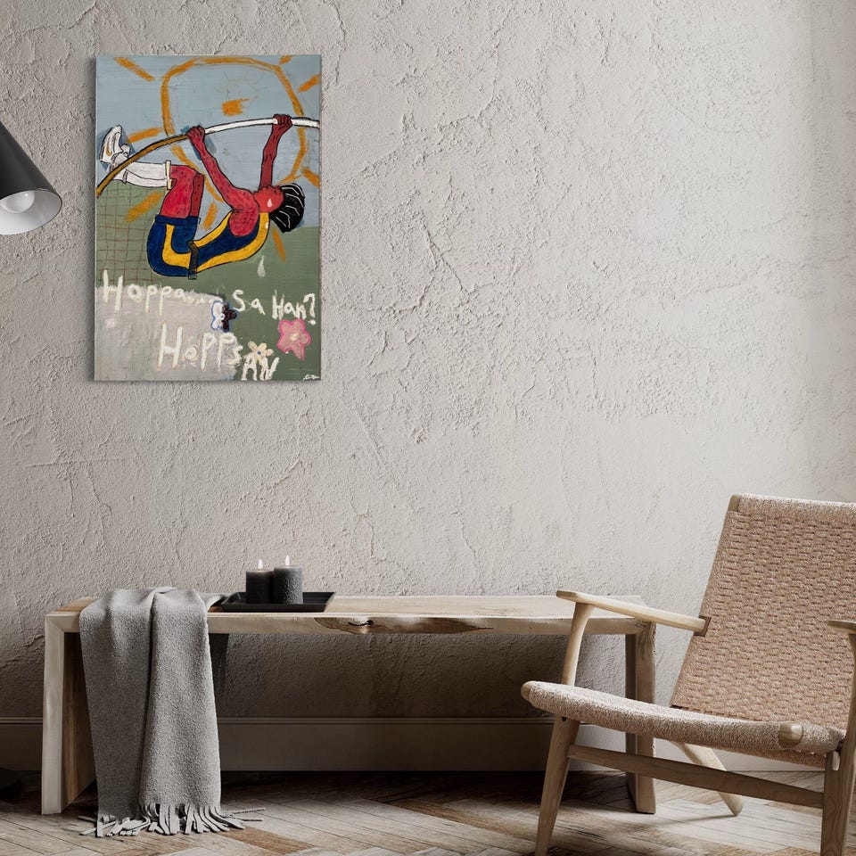 Galleribild