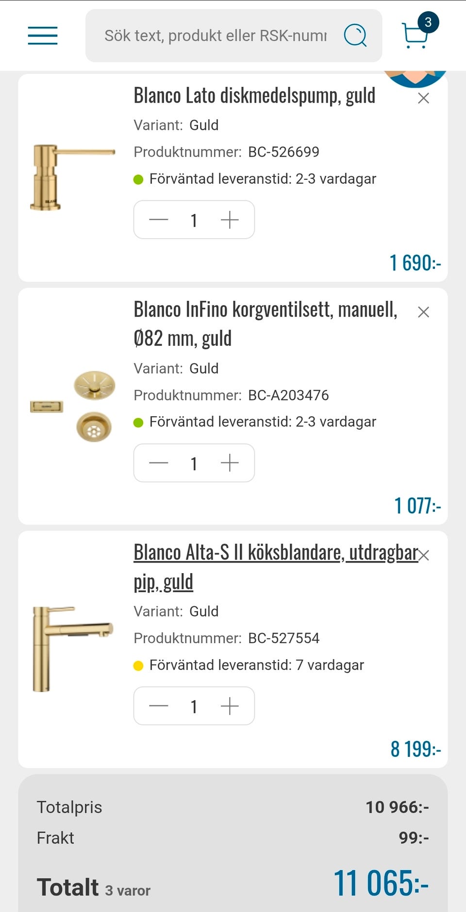 Galleribild