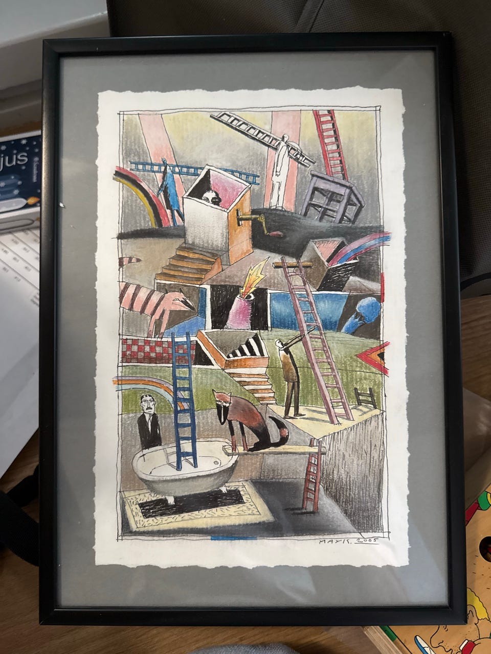 Galleribild