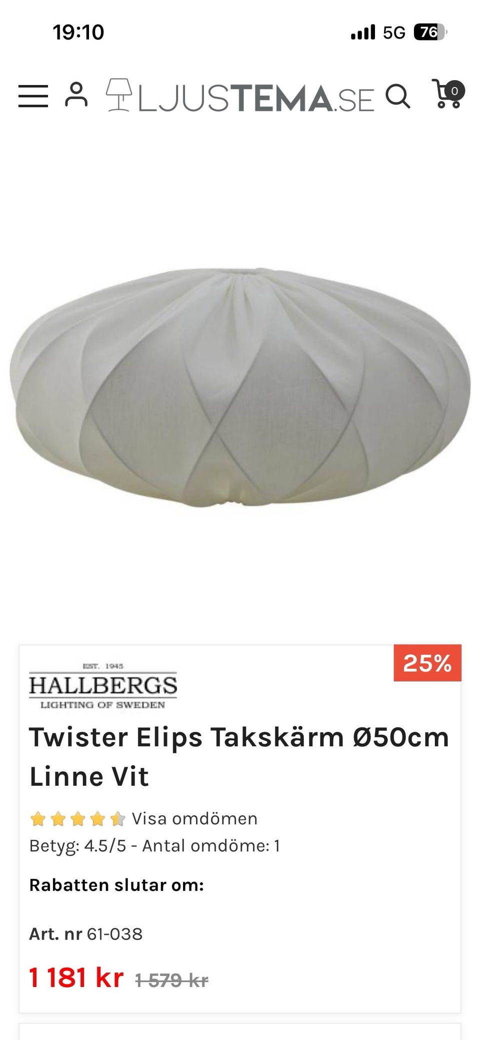 Galleribild