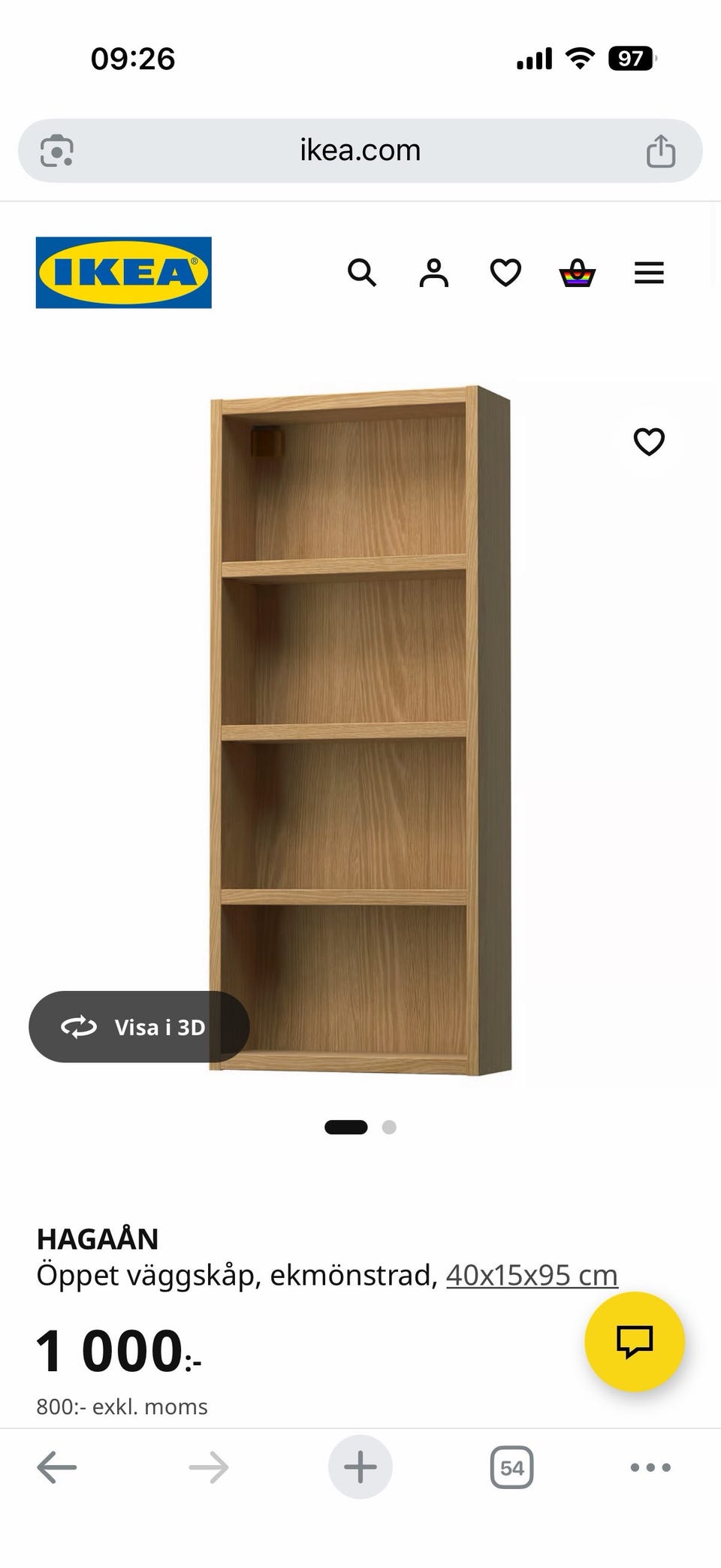 Galleribild