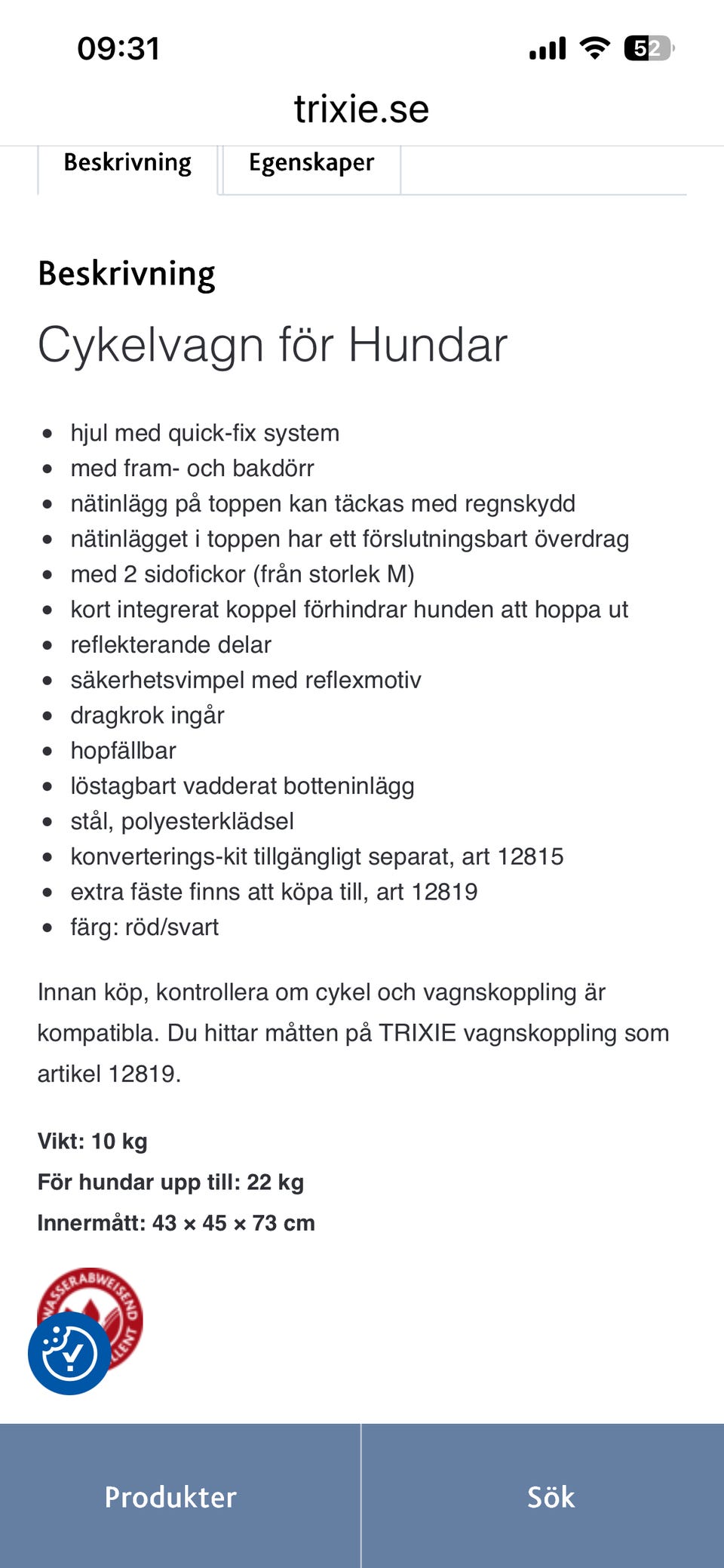 Galleribild