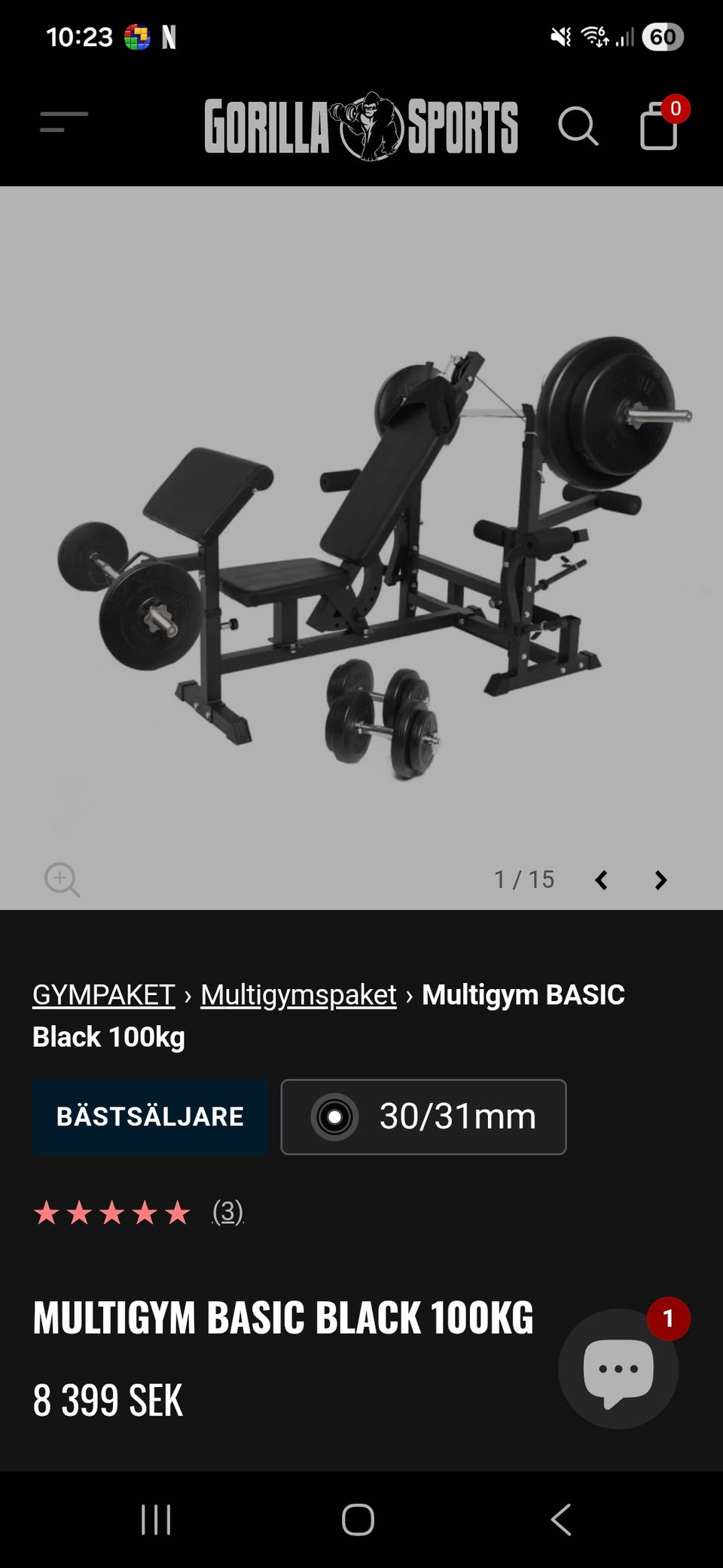 Galleribild