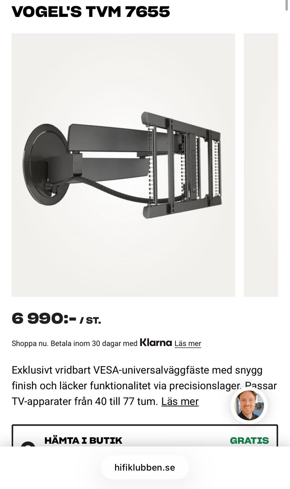 Galleribild