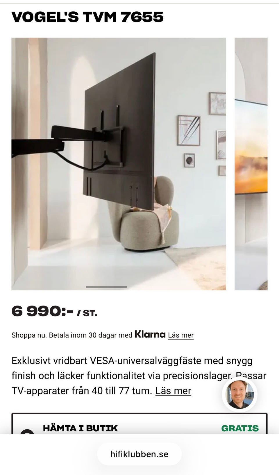 Galleribild