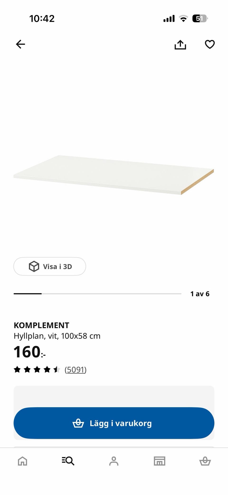 Galleribild