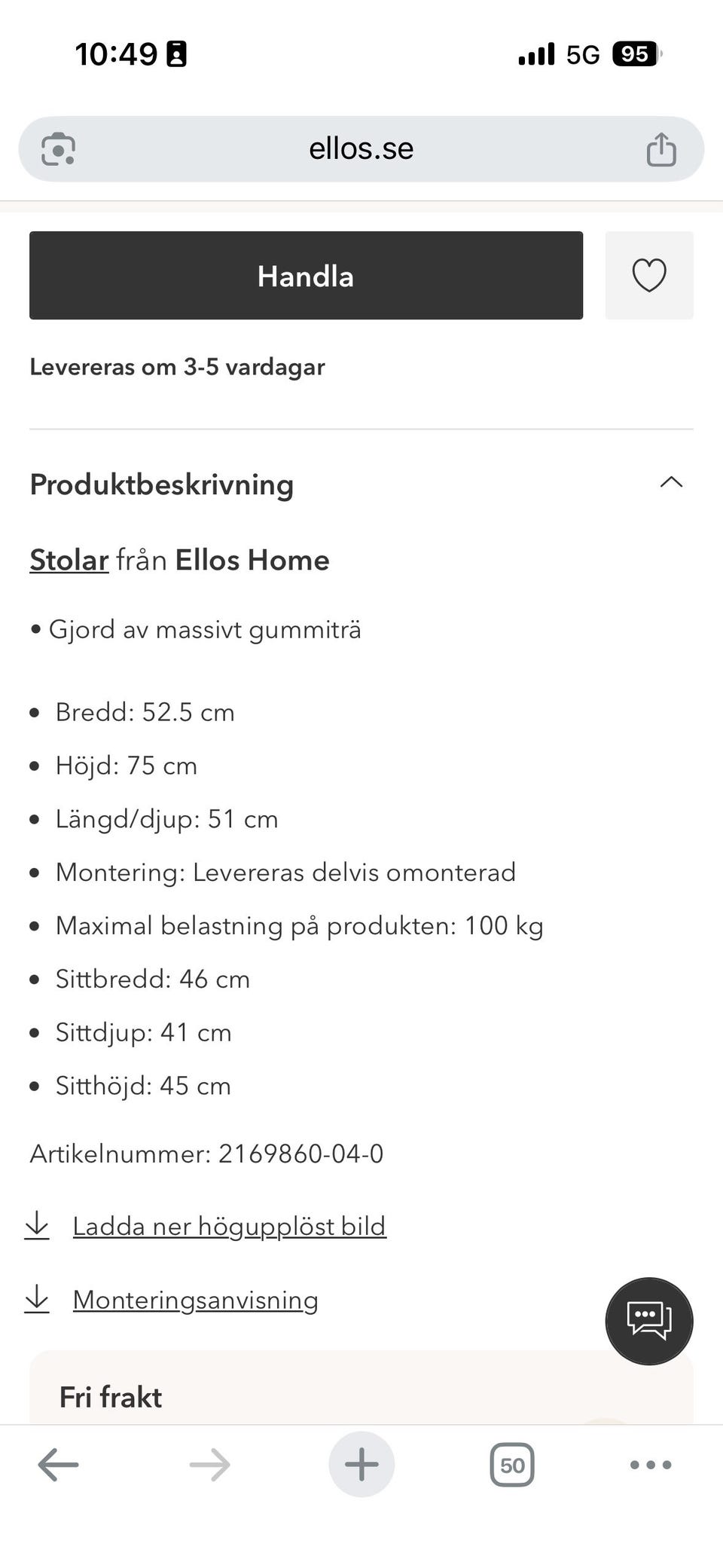 Galleribild