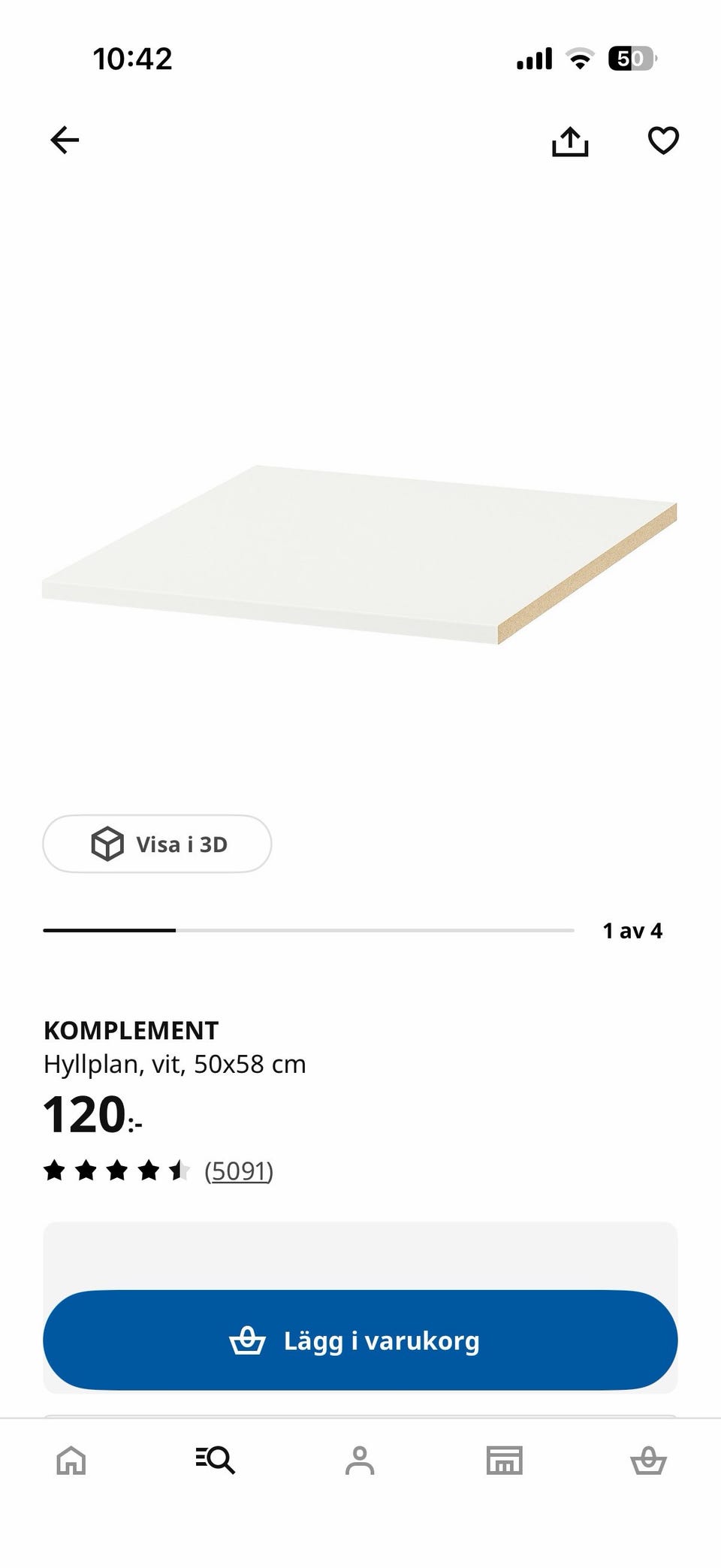 Galleribild