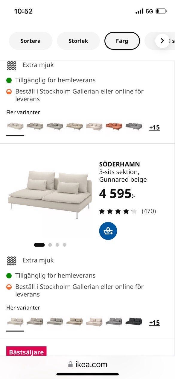 Galleribild