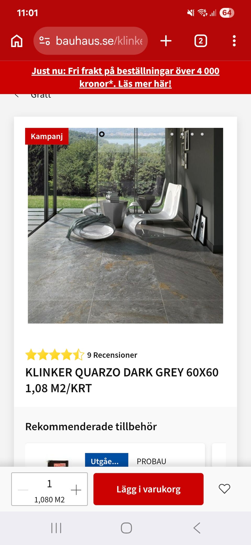 Galleribild