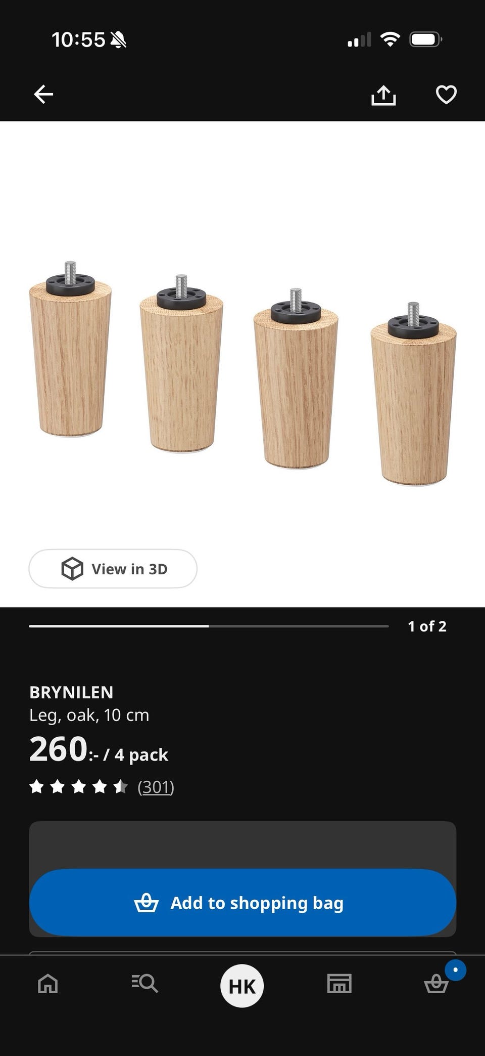 Galleribild