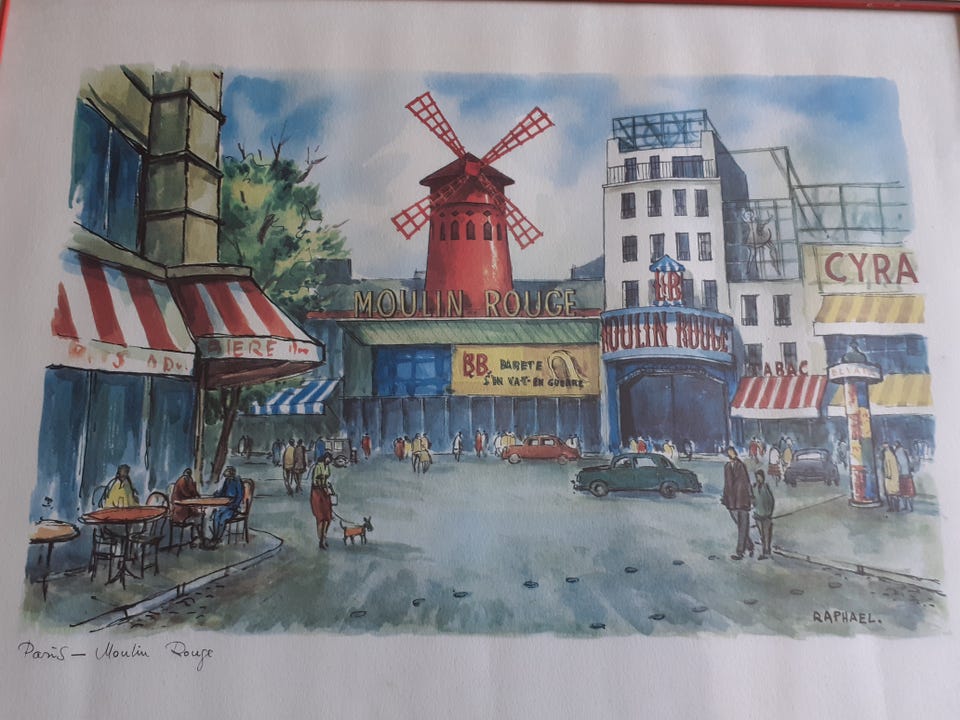 Galleribild