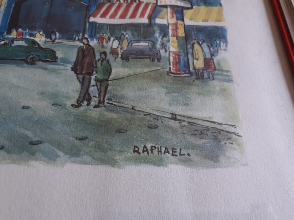 Galleribild