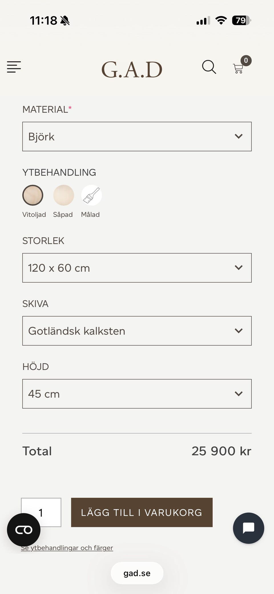 Galleribild