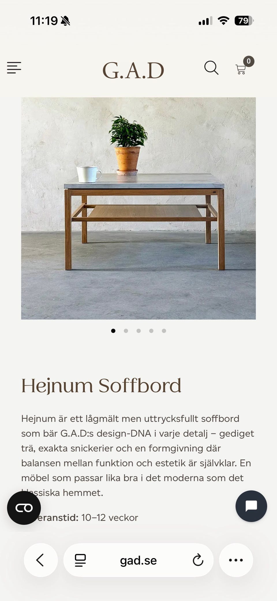 Galleribild