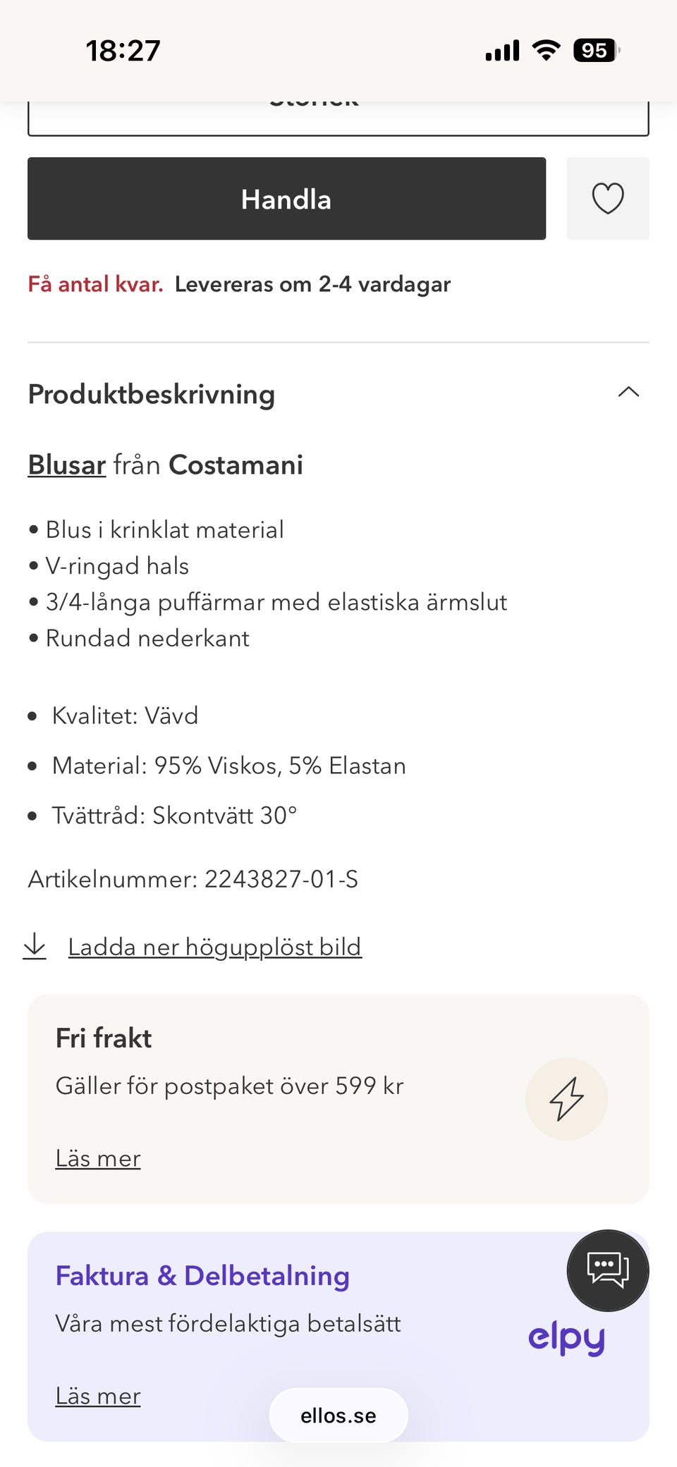 Galleribild